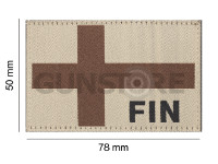 Finland Flag Patch 3