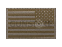 USA Reversed Flag Patch