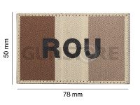 Romania Flag Patch 3
