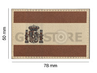 Spain Flag Patch 3