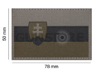 Slovakia Flag Patch 3