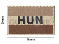 Hungary Flag Patch 3