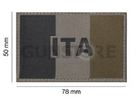 Italy Flag Patch 3