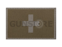 Switzerland Flag Patch 0
