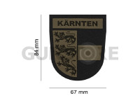 Kärnten Shield Patch 3