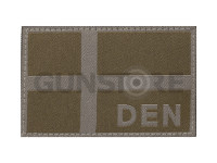 Denmark Flag Patch 0