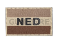 Netherlands Flag Patch 0
