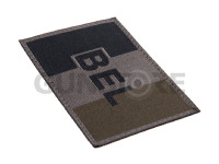 Belgium Flag Patch 2