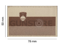 Slovenia Flag Patch 3
