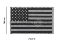 USA Flag Patch 3