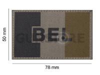 Belgium Flag Patch 3