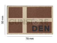Denmark Flag Patch 3
