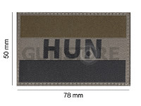 Hungary Flag Patch 3