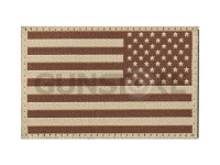 USA Reversed Flag Patch