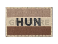 Hungary Flag Patch 0