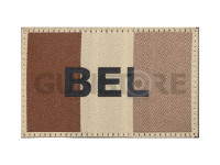 Belgium Flag Patch 0