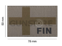 Finland Flag Patch 3