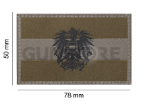 Austria Emblem Flag Patch 3
