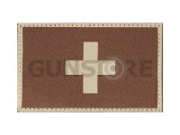 Switzerland Flag Patch 0