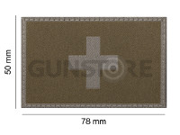 Switzerland Flag Patch 3