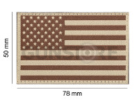 USA Flag Patch 3
