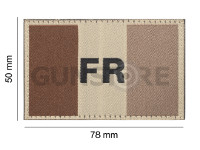 France Flag Patch 3