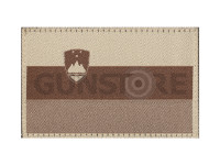 Slovenia Flag Patch 0