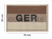 Germany Flag Patch 3