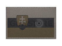 Slovakia Flag Patch 0