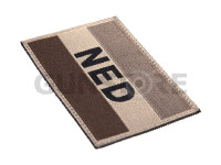 Netherlands Flag Patch 2