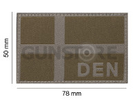 Denmark Flag Patch 3