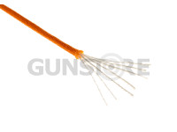 Paracord 550lb Orange 50 feet 3