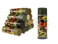C4 Mil Grade Color Spray RAL 6007