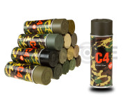 C4 Mil Grade Color Spray RAL 6014 0