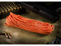 Paracord 550lb Orange Reflective 50 feet 1