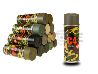 C4 Mil Grade Color Spray RAL 7013