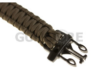 Survival Bracelet Army Green 3