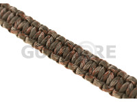 Paracord Bracelet Small Buckle OD Green Camo 3