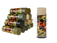 C4 Mil Grade Color Spray RAL 1019 0