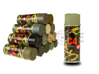 C4 Mil Grade Color Spray RAL 6013
