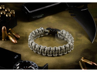 Paracord Bracelet Small Buckle ACU Camo 1