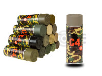 C4 Mil Grade Color Spray RAL 7006 0