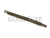 Paracord Bracelet Compact Army Green