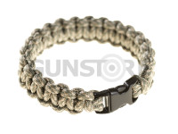 Paracord Bracelet Small Buckle ACU Camo 2