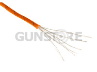 Paracord 550lb Orange Reflective 50 feet 3