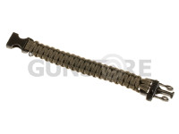 Survival Bracelet Army Green 0