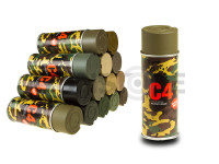 C4 Mil Grade Color Spray RAL6040 0