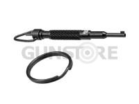 Handcuff Pocket Key Carbon Fiber /w Ring 0