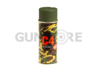 C4 Mil Grade Color Spray RAL6031 2