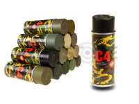 C4 Mil Grade Color Spray RAL9021